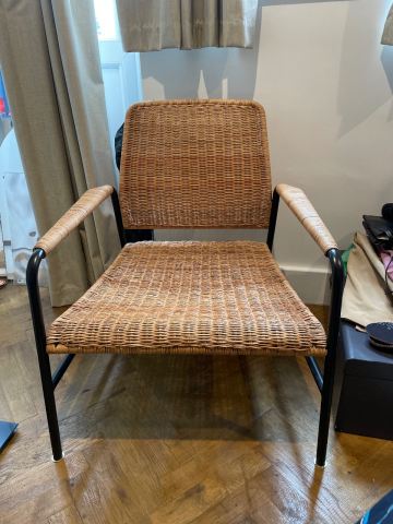 Ulriksberg Armchair Rattan Cane Armchair Brand New IKEA ULRIKSBERG