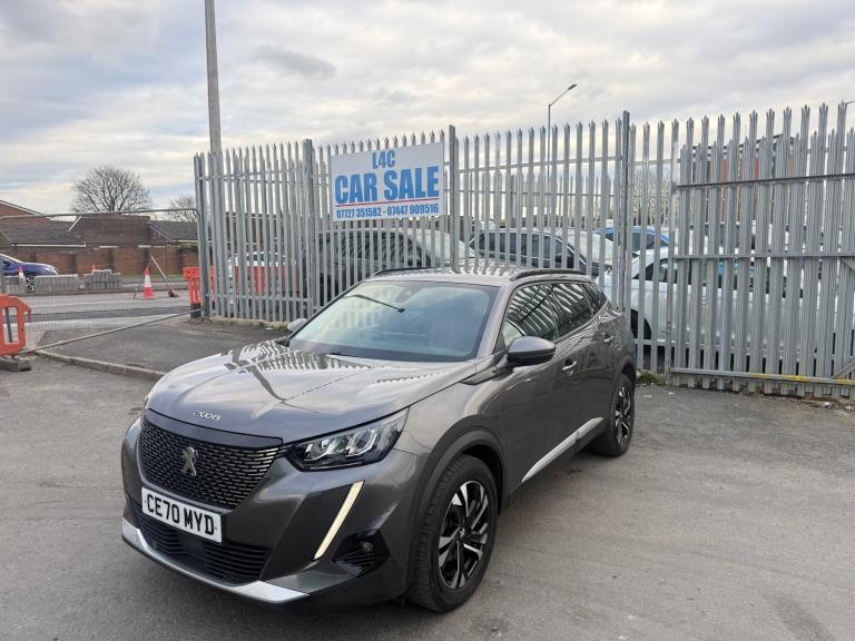 2020 Peugeot 2008 1.2 PureTech Allure Premium 5dr HATCHBACK Petrol Manual