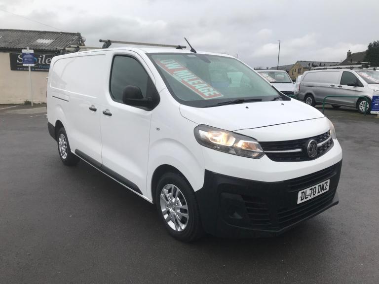 2020 Vauxhall Vivaro 2900 1.5d 100PS Dynamic H1 Van PANEL VAN Diesel Manual