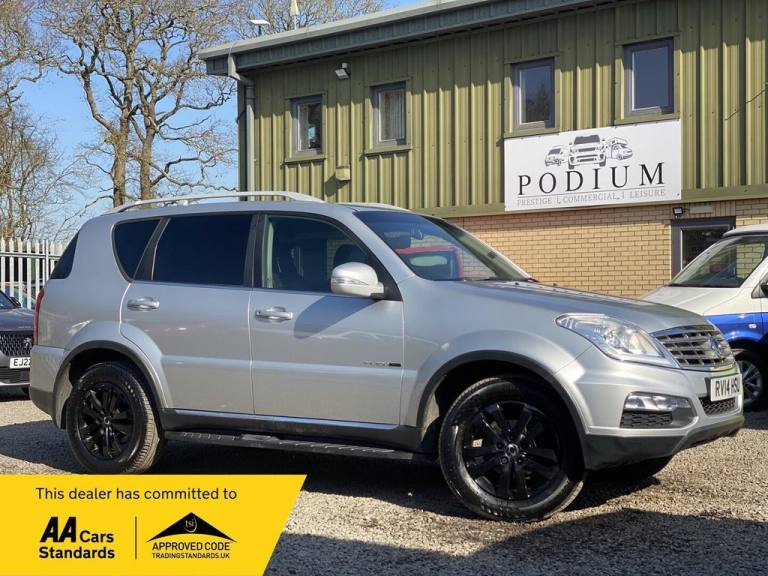2014 Ssangyong Rexton 2.0 e-XDi EX T-Tronic 4WD Euro 5 5dr ESTATE Diesel Automatic