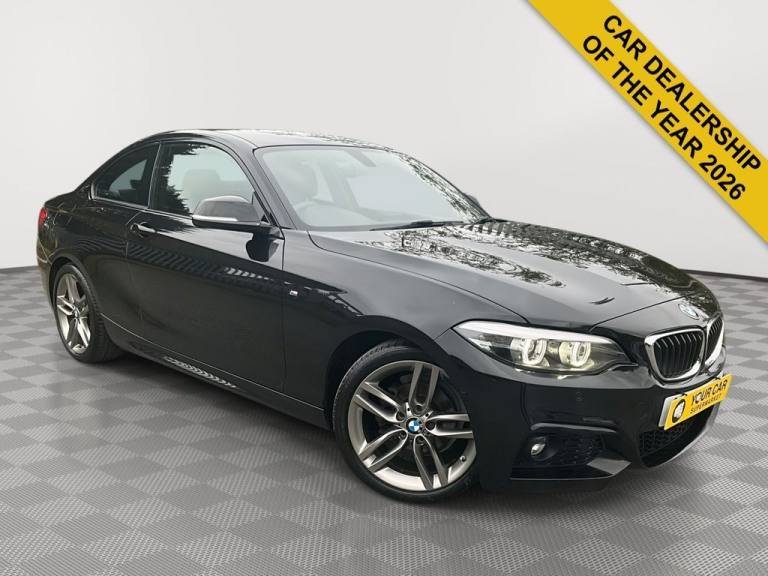 2018 BMW 2 Series 218i M Sport 2dr [Nav] COUPE PETROL Manual