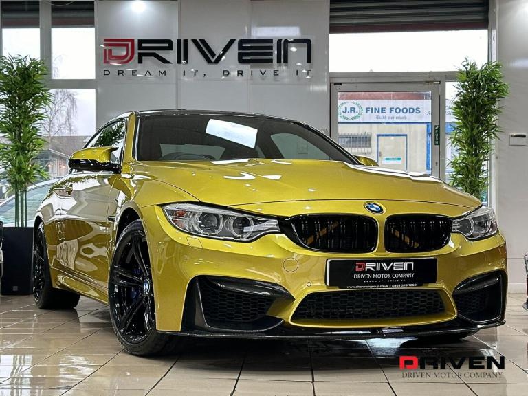 10K EXTRAS! BMW M4 COUPE 3.0 BiTURBO DCT + RED LEATHER + FREE&nbsp;DELIVERY !
