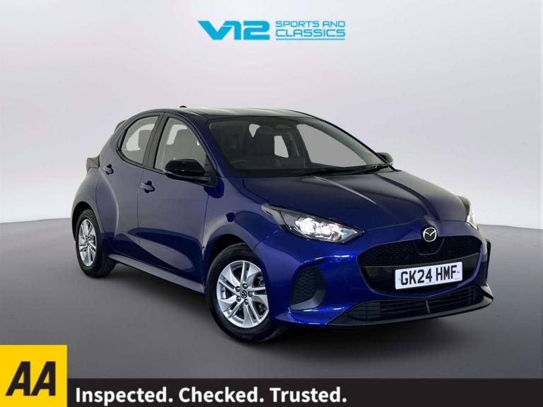 2024 Mazda Mazda2 HYBRID 1.5h Centre-Line Hatchback 5dr Petrol Hybrid CVT Euro 6 (s/s) (116 ps) H...