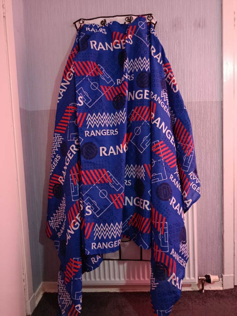 Rangers Curtains 