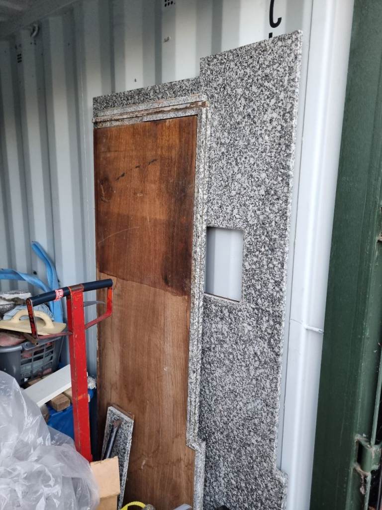 3 X 100% Granite Worktops