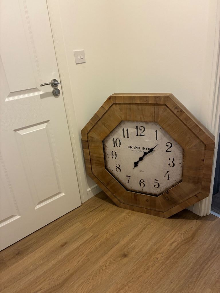 Large clock
