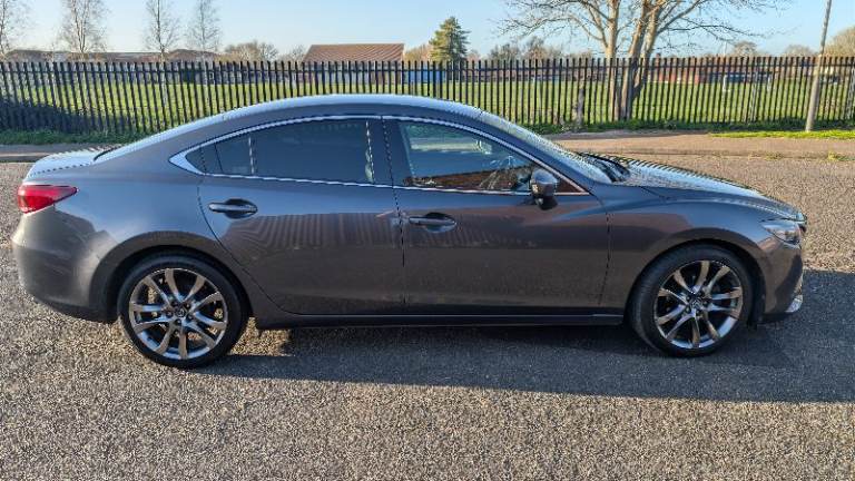 Mazda, 6, Saloon, 2015, Manual, 2191 (cc), 4 doors