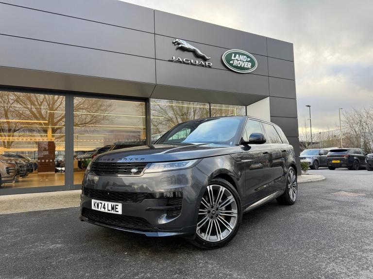 2024 Land Rover Range Rover Sport 3.0 P460e 38.2kWh Dynamic SE SUV 5dr Petrol Plug-in Hybrid Auto...