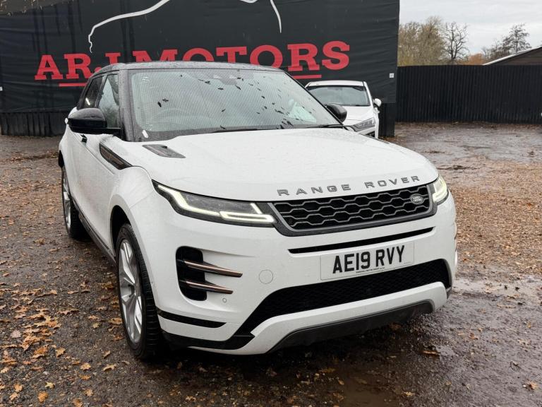 2019 Land Rover Range Rover Evoque 2.0 P250 R-Dynamic SE 5dr Auto ESTATE PETROL Automatic
