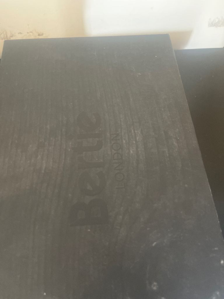 Bertie leather men boots size 7