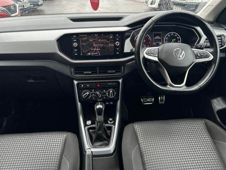 2021 Volkswagen T-Cross 1.0 TSI Active SUV 5dr Petrol DSG Euro 6 (s/s) (110 ps) SUV PETROL Automatic