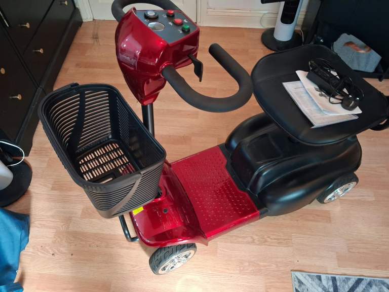 Mobility scooter only used to test it. 