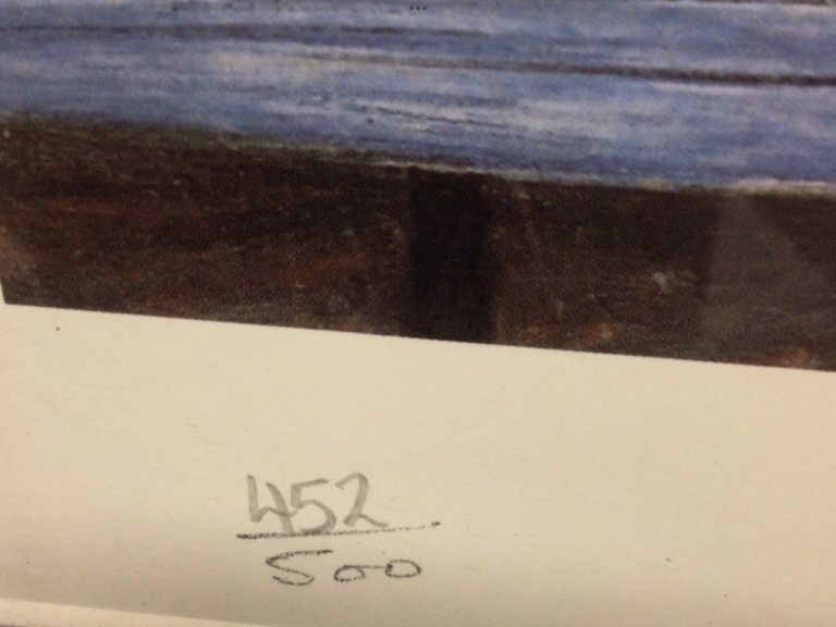 Paul Doyle the royal box framed print LTD 452/500 SIGNED by Paul Doyle Excellent condition.