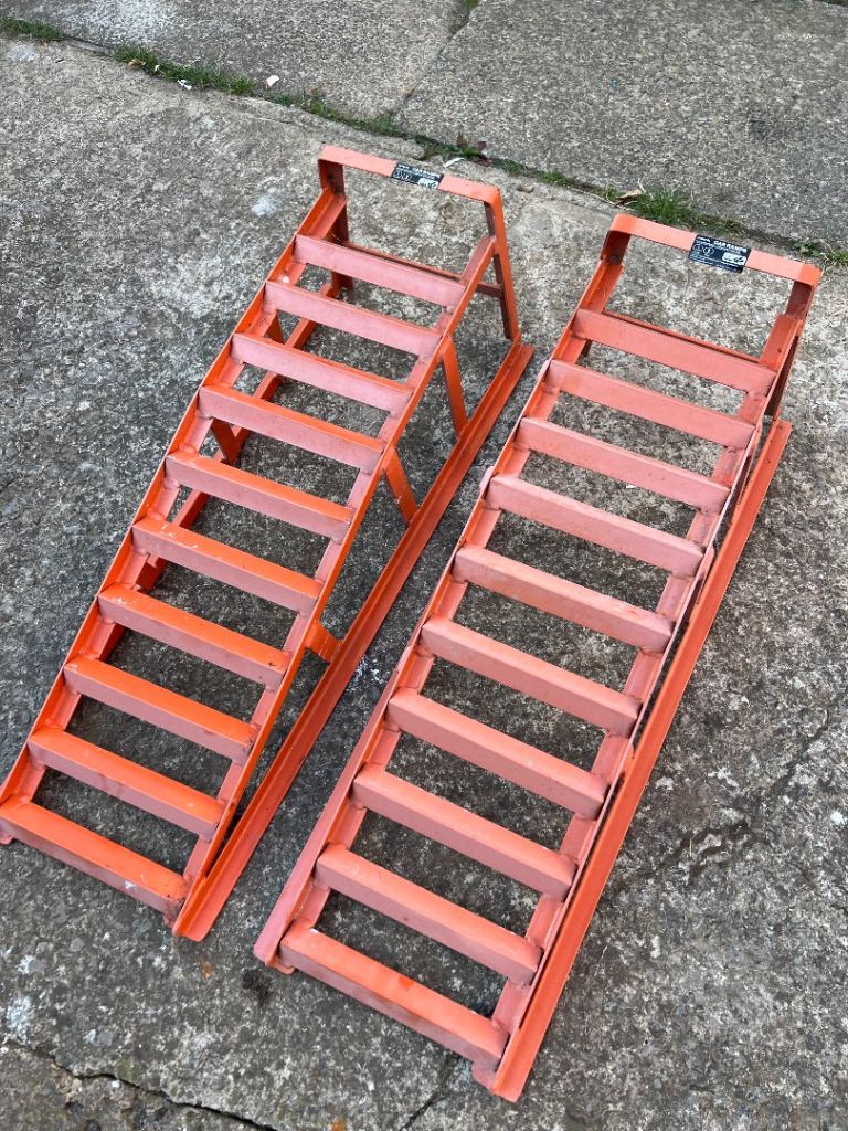 Halfords car ramps