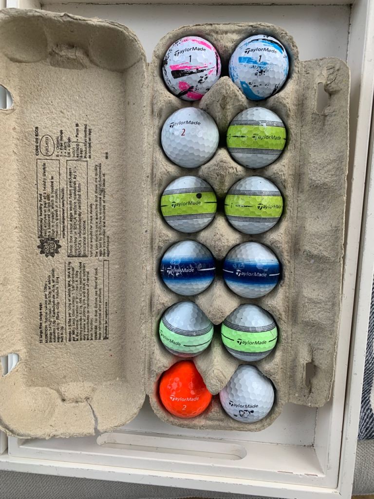 TaylorMade Tour Response Golf Balls