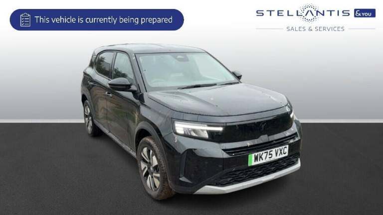 2025 Vauxhall Frontera Electric 44kWh GS SUV 5dr Electric Auto (113 ps) SUV Electric Automatic