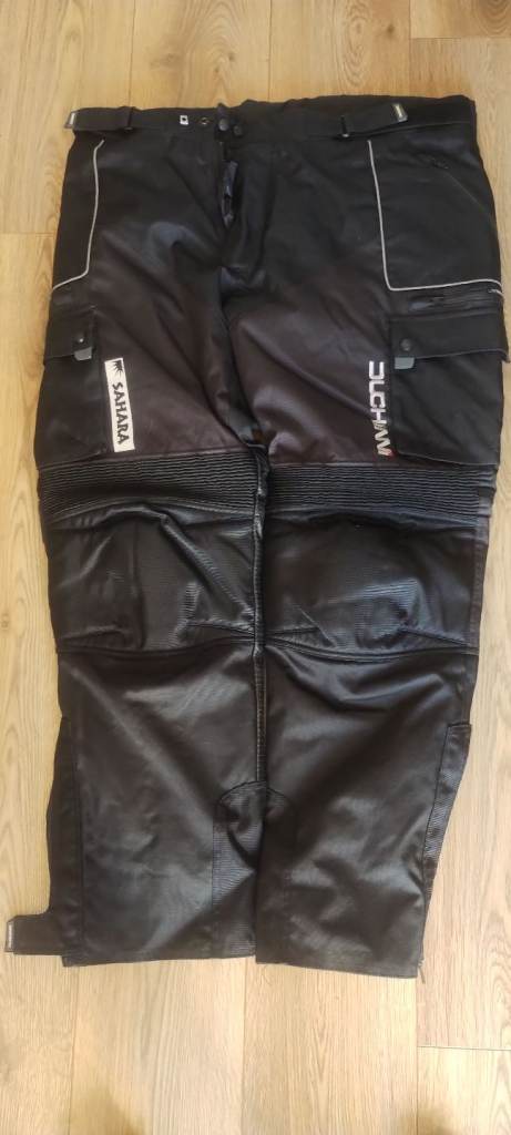 Duchini Sahara textile motorcycle trousers 