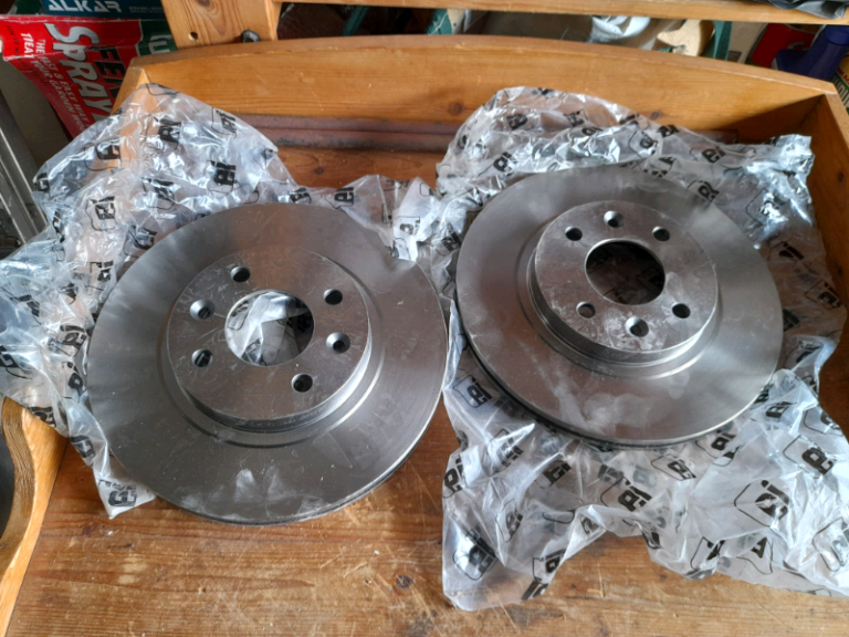 Two Eicher Brake Discs Never Used