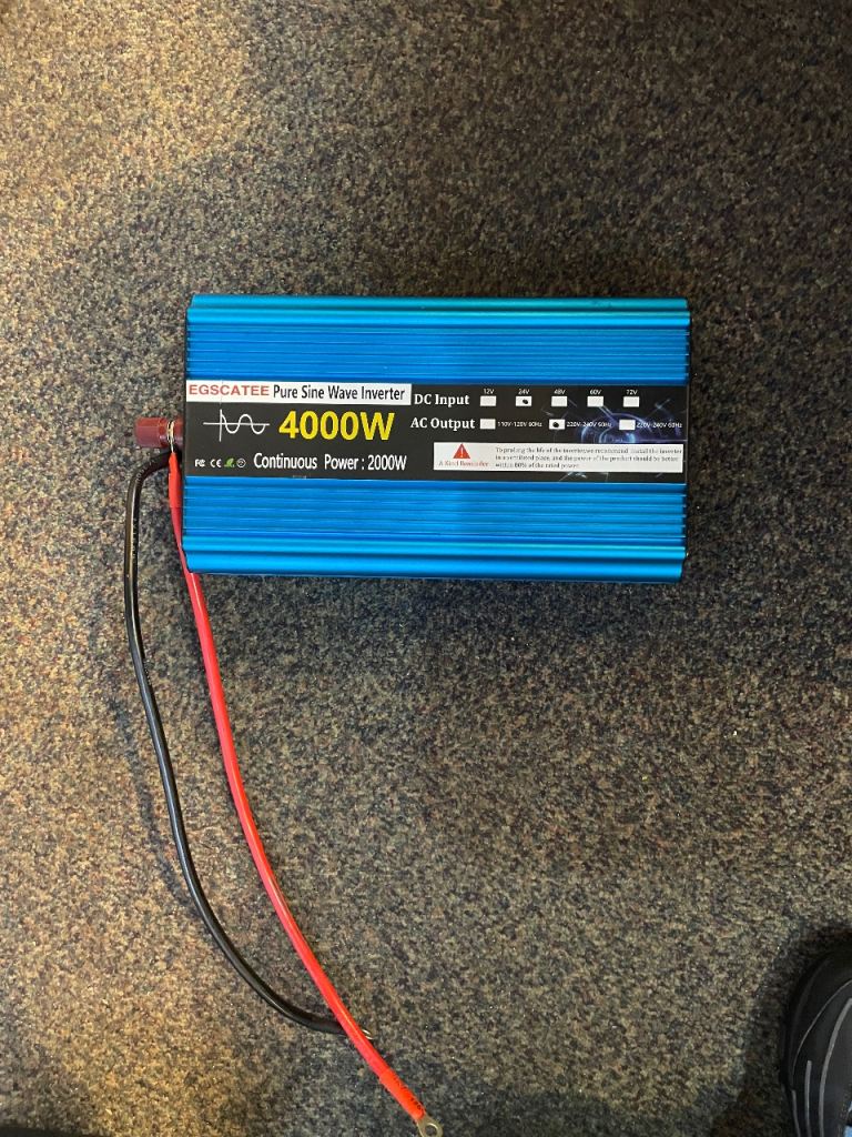 inverter 4000w