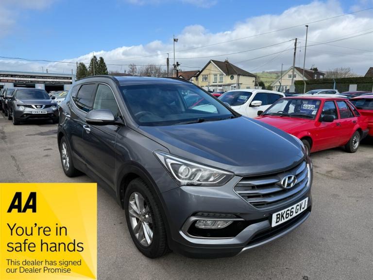 2016 Hyundai Santa Fe 2.2 CRDi Blue Drive Premium 5dr [5 Seats] ESTATE DIESEL Manual