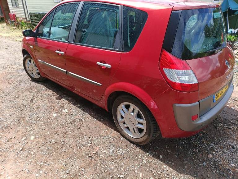 Renault, MEGANE SCENIC, MPV, 2005, Manual, 1598 (cc), 5 doors