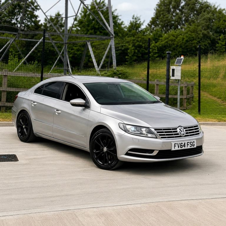 2015 VOLKSWAGEN PASSAT CC COUPE SPORT EXECUTIVE 170BHP MANUAL 6SP 