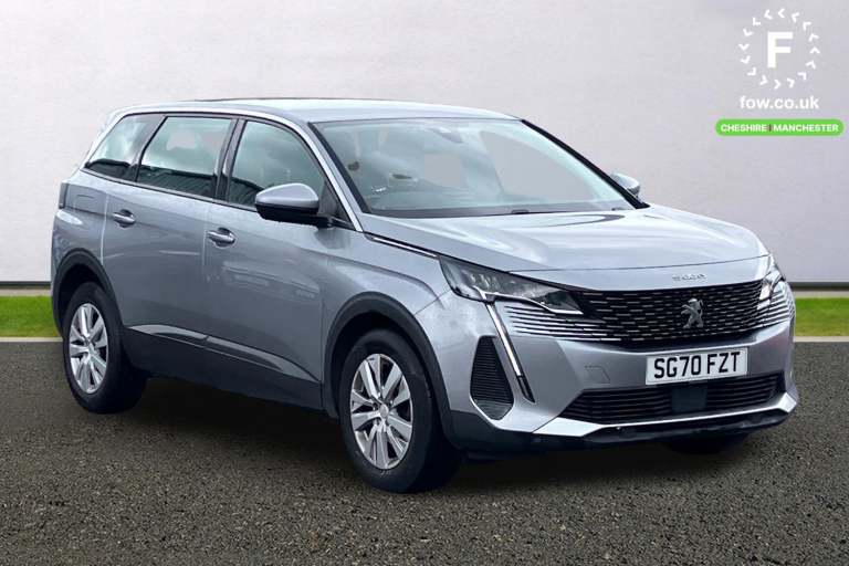 2021 Peugeot 5008 1.5 BlueHDi Active Premium 5dr MPV DIESEL Manual