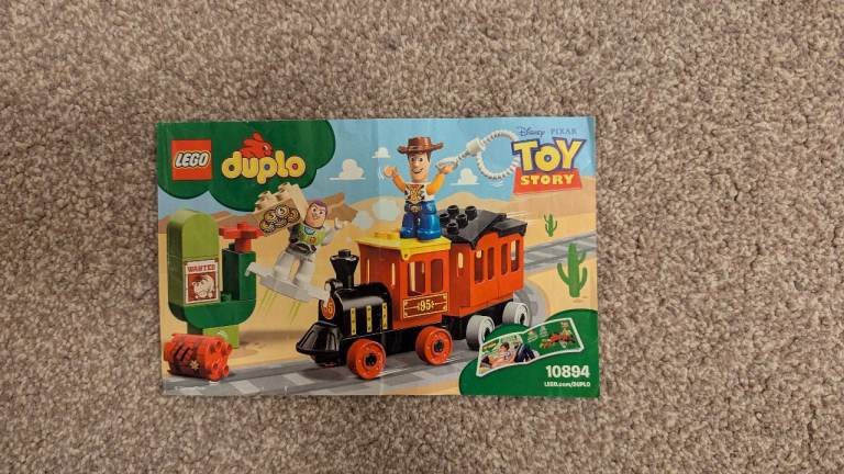 Duplo Bundle 9 sets (Including Train Sets!) 