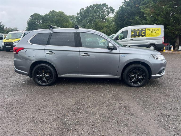 2019 Mitsubishi Outlander PHEV JURO COMMERCIAL VAN Car Derived Van Petrol/Ele Automatic