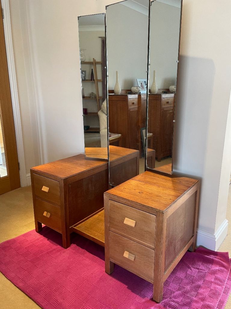 Art Deco dressing table