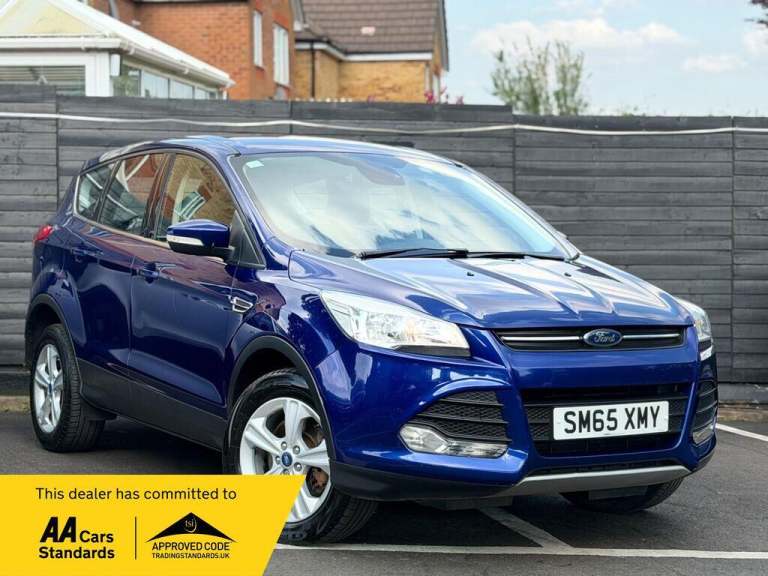 2015 Ford Kuga 2.0 TDCi Zetec Powershift AWD Euro 6 (s/s) 5dr HATCHBACK Diesel Automatic
