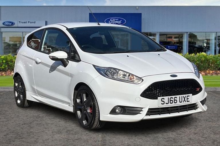 2016 Ford Fiesta 1.6 EcoBoost ST-2 3dr HATCHBACK PETROL Manual