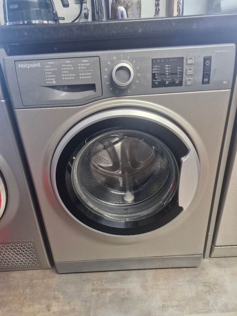 hotpoint washing machine 9Kg
