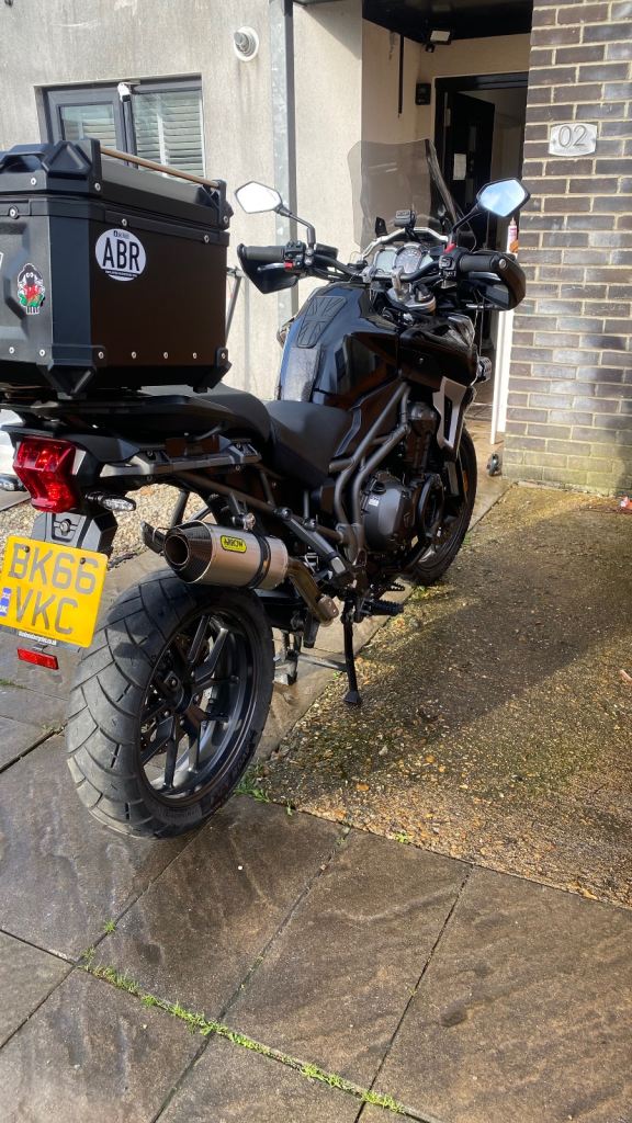 Triumph, TIGER, 2016, 1215 (cc)