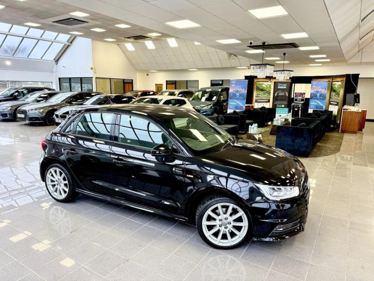 2018 Audi A1 1.4 TFSI S line Sportback 5dr Petrol Manual Euro 6 (s/s) (125 ps) ** AA Sta HATCHBAC...