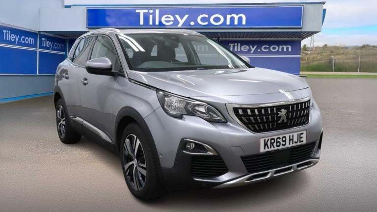 2019 Peugeot 3008 1.2 PureTech Allure Euro 6 (s/s) 5dr HATCHBACK Petrol Manual