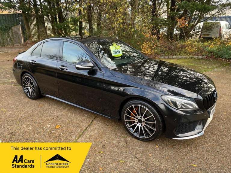 2015 Mercedes-Benz C Class C250 BlueTEC AMG Line Premium 4dr Auto SALOON DIESEL Automatic