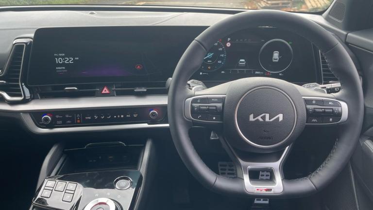 2025 Kia Sportage 1.6 h T-GDi GT-Line S Auto Euro 6 (s/s) 5dr ESTATE Petrol/Electric Hybrid Autom...