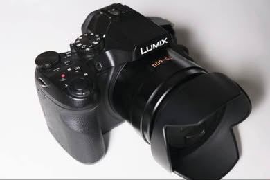 Lumix Digital Camera FZ-300 with Bag, Charger and SD Card