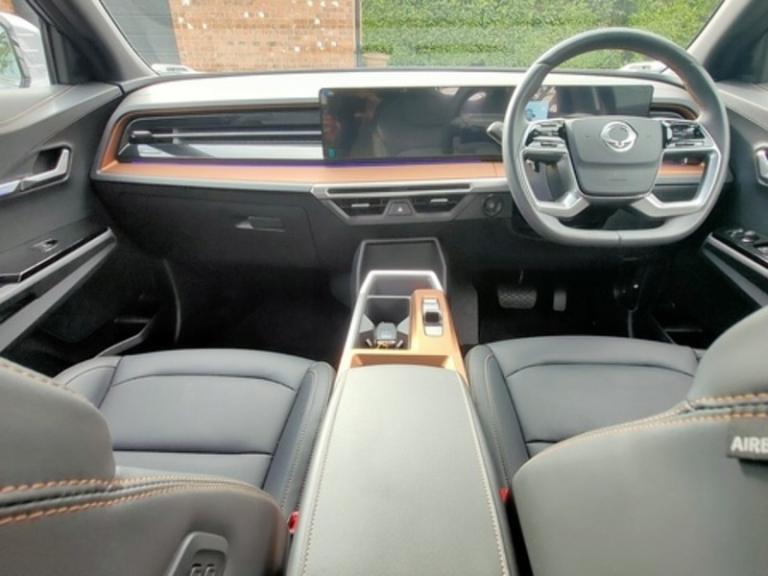 2024 KGM Torres EVX K40 SUV ELECTRIC Automatic