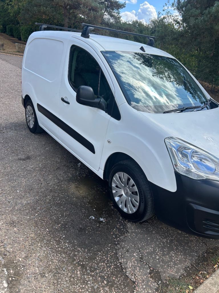 Citroen, BERLINGO, Panel Van, 2016, Manual, 1560 (cc)