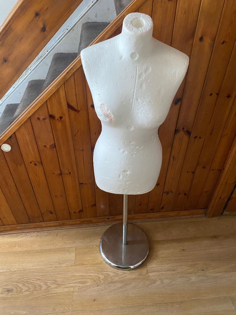 Dressmaker’s Mannequin / Dress Form on Stand
