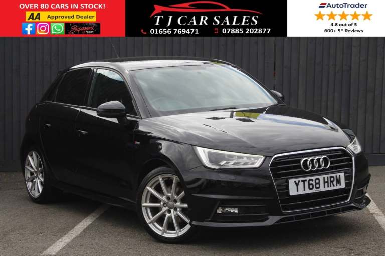 2018 Audi A1 1.4 TFSI S line Hatchback Petrol Automatic