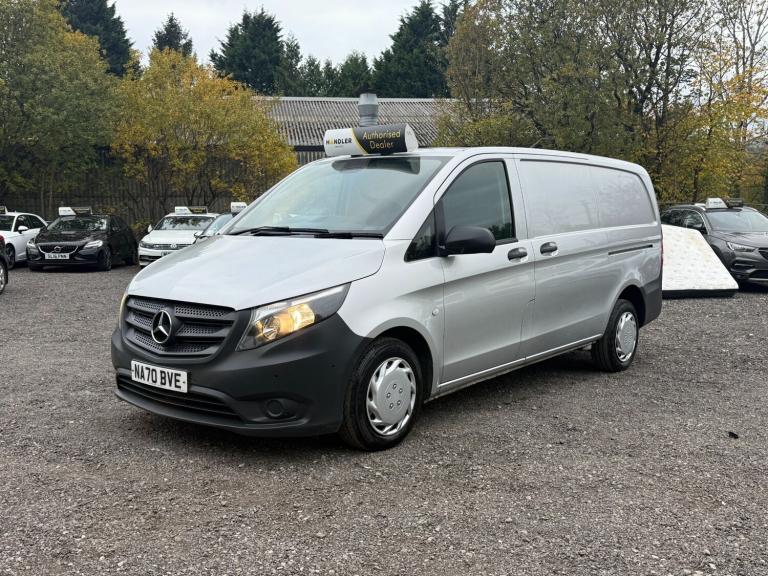 2020 Mercedes-Benz Vito 110CDI Pure Van, Euro 6 , No VAT PANEL VAN Diesel Manual