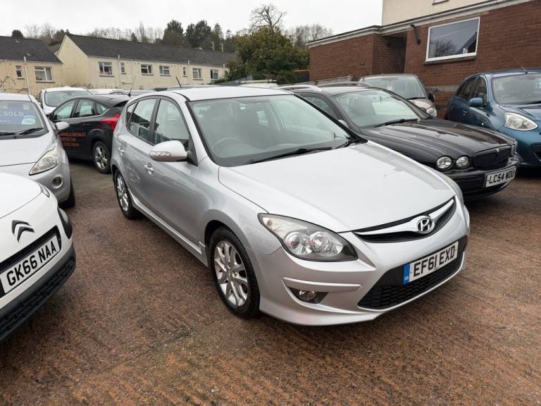 2011 Hyundai i30 1.6 CRDi Comfort 5dr HATCHBACK DIESEL Manual