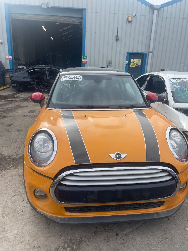 MINI COOPER F56 F55 BREAKING HEADLIGHT BUMPER BONNET DOOR MIRROR SLAMPANEL RADPACK SUSPENSION
