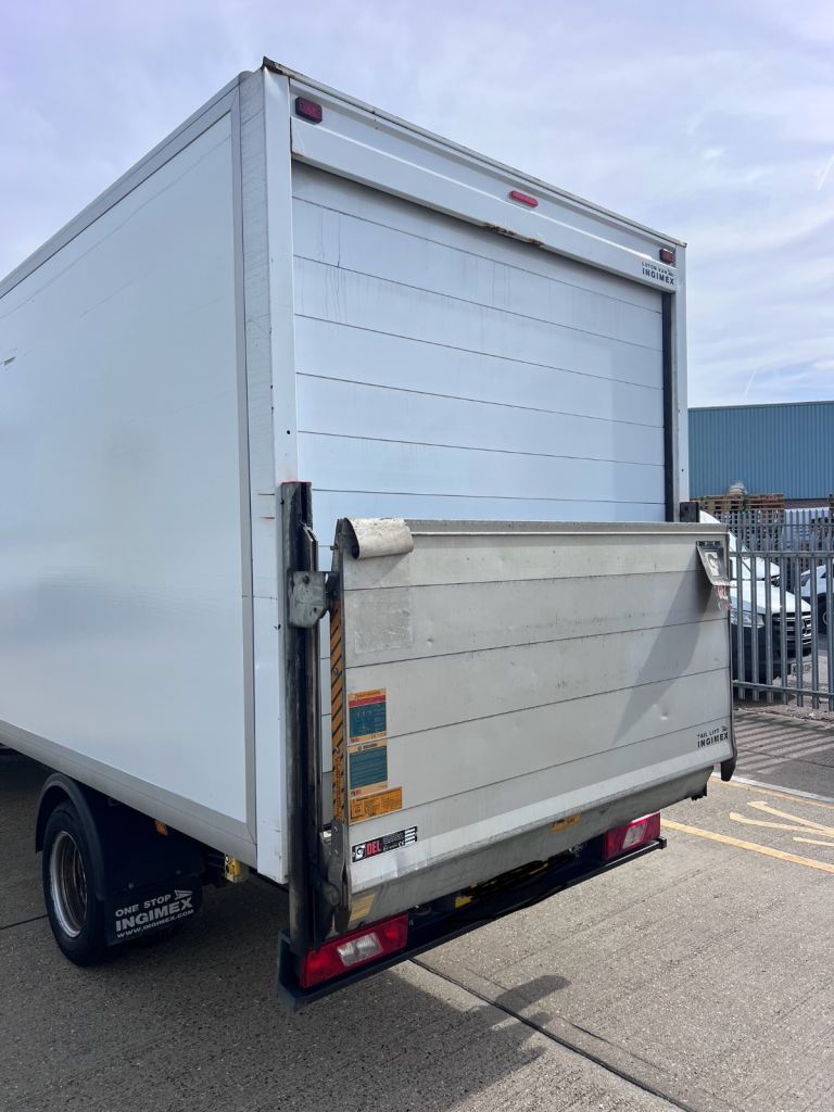 Ford Transit 350 Ecoblue L3 Euro6 Luton 2019Manual, 1996 (cc)