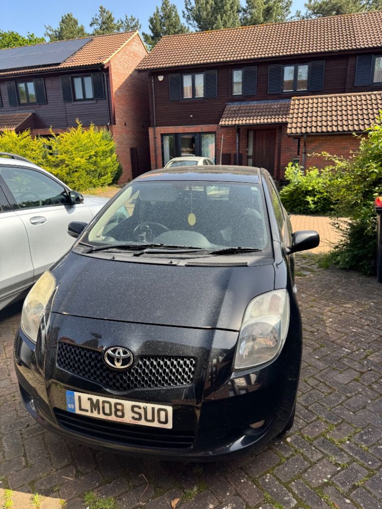 Toyota, YARIS, Hatchback, 2008, Semi-Auto, 1364 (cc), 5 doors