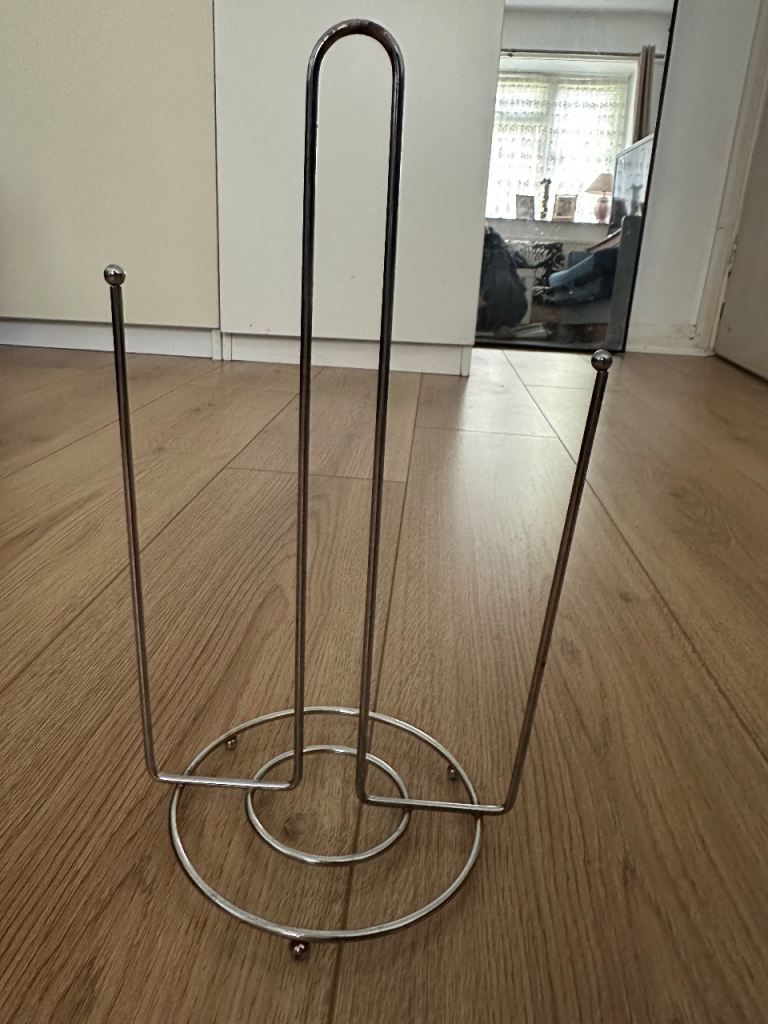 Metal Kitchen paper roll holder