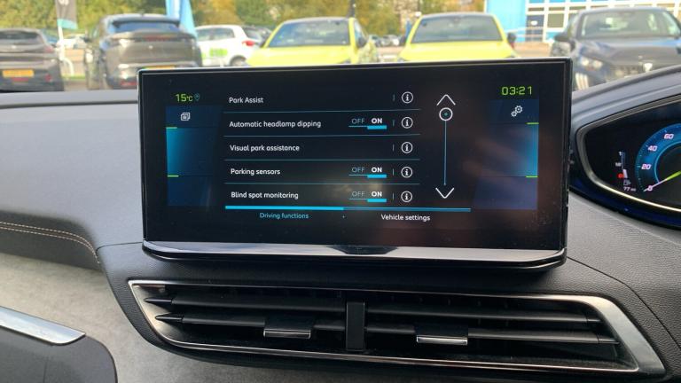 2022 Peugeot 3008 1.6 13.2kWh GT Premium SUV 5dr Petrol Plug-in Hybrid e-EAT Euro 6 (s/s) (22 SUV...